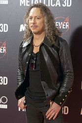 'Metallica Through the Never' Premiere, Madrid