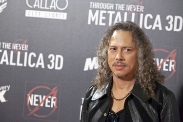 'Metallica Through the Never' Premiere, Madrid