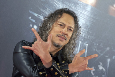 'Metallica Through the Never' Premiere, Madrid