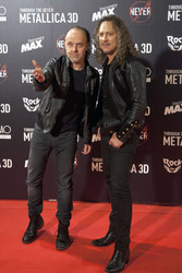 'Metallica Through the Never' Premiere, Madrid