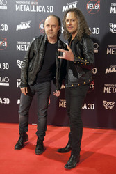 'Metallica Through the Never' Premiere, Madrid