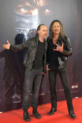'Metallica Through the Never' Premiere, Madrid