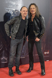 'Metallica Through the Never' Premiere, Madrid