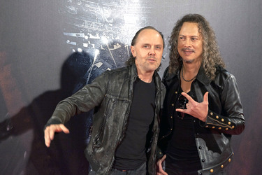 'Metallica Through the Never' Premiere, Madrid