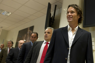 Carlos Moya ist  neuer spanischer Davis Cup Team Captian, Madrid