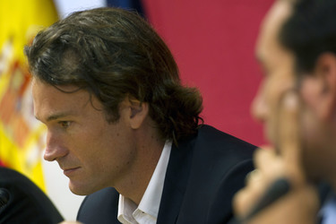 Carlos Moya ist  neuer spanischer Davis Cup Team Captian, Madrid
