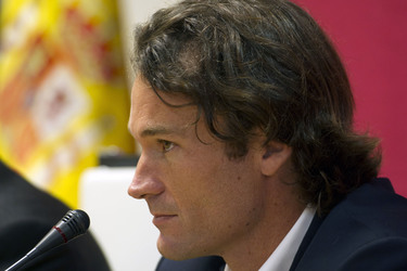 Carlos Moya ist  neuer spanischer Davis Cup Team Captian, Madrid