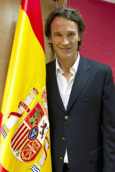 Carlos Moya ist  neuer spanischer Davis Cup Team Captian, Madrid