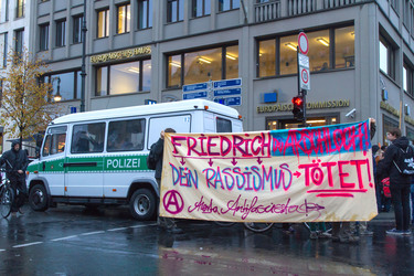 Asylbewerber Gedenk- und Protestdemonstration, Berlin
