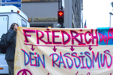 Asylbewerber Gedenk- und Protestdemonstration, Berlin