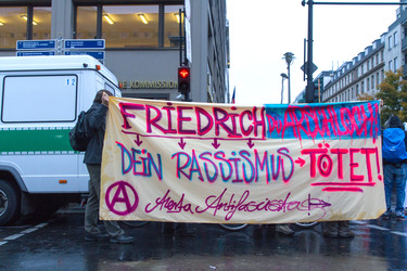 Asylbewerber Gedenk- und Protestdemonstration, Berlin