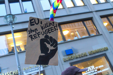 Asylbewerber Gedenk- und Protestdemonstration, Berlin
