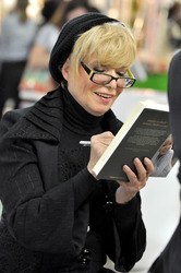Ingrid Steeger: 'Und find es wunderbar' Buchpräsentation, Frankfurter Buchmesse