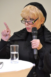 Ingrid Steeger: 'Und find es wunderbar' Buchpräsentation, Frankfurter Buchmesse
