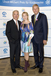 Verleihung des Ulrich Wickert Preises für Kinderrechte 2013, Berlin