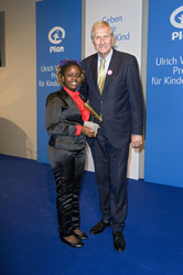 Verleihung des Ulrich Wickert Preises für Kinderrechte 2013, Berlin