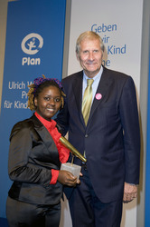 Verleihung des Ulrich Wickert Preises für Kinderrechte 2013, Berlin