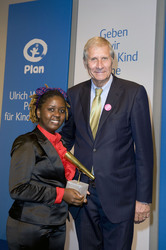 Verleihung des Ulrich Wickert Preises für Kinderrechte 2013, Berlin