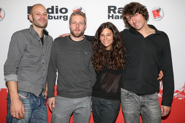 Anna F. bei Radio Hamburg
