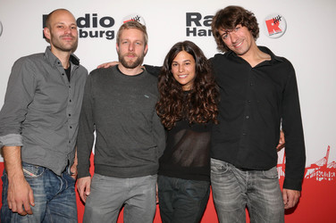 Anna F. bei Radio Hamburg