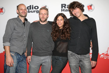 Anna F. bei Radio Hamburg