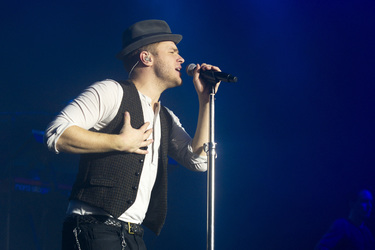 Olly Murs Konzert, Berlin