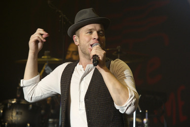 Olly Murs Konzert, Berlin