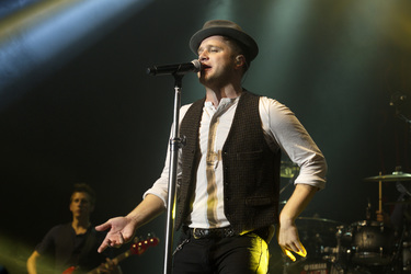 Olly Murs Konzert, Berlin