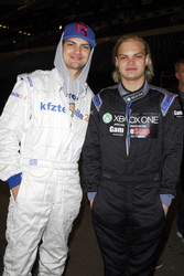 'TV Total Stock Car Crash Challenge 2013' Photocall, Gelsenkirchen