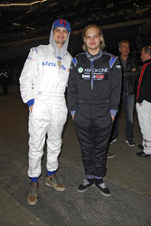 'TV Total Stock Car Crash Challenge 2013' Photocall, Gelsenkirchen