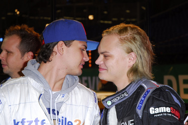 'TV Total Stock Car Crash Challenge 2013' Photocall, Gelsenkirchen