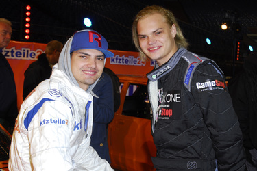 'TV Total Stock Car Crash Challenge 2013' Photocall, Gelsenkirchen