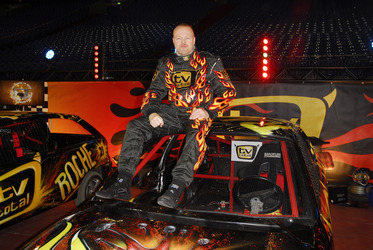 'TV Total Stock Car Crash Challenge 2013' Photocall, Gelsenkirchen