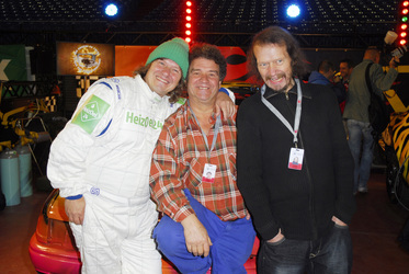 'TV Total Stock Car Crash Challenge 2013' Photocall, Gelsenkirchen