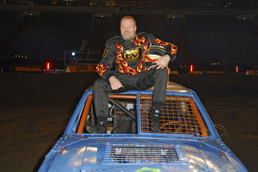 'TV Total Stock Car Crash Challenge 2013' Photocall, Gelsenkirchen