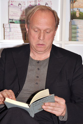 Ulrich Tukur: 'Die Spieluhr' Buchpräsentation, Frankfurter Buchmesse 2013