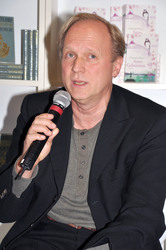 Ulrich Tukur: 'Die Spieluhr' Buchpräsentation, Frankfurter Buchmesse 2013