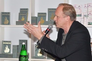 Ulrich Tukur: 'Die Spieluhr' Buchpräsentation, Frankfurter Buchmesse 2013