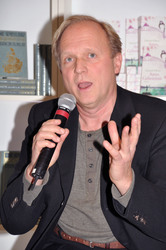 Ulrich Tukur: 'Die Spieluhr' Buchpräsentation, Frankfurter Buchmesse 2013
