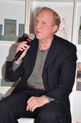 Ulrich Tukur: 'Die Spieluhr' Buchpräsentation, Frankfurter Buchmesse 2013