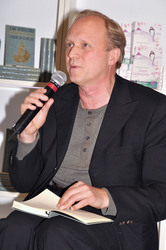 Ulrich Tukur: 'Die Spieluhr' Buchpräsentation, Frankfurter Buchmesse 2013