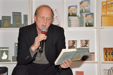 Ulrich Tukur: 'Die Spieluhr' Buchpräsentation, Frankfurter Buchmesse 2013
