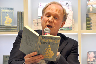 Ulrich Tukur: 'Die Spieluhr' Buchpräsentation, Frankfurter Buchmesse 2013
