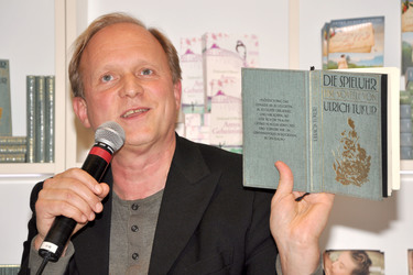 Ulrich Tukur: 'Die Spieluhr' Buchpräsentation, Frankfurter Buchmesse 2013