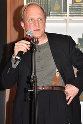 Ulrich Tukur: 'Die Spieluhr' Buchpräsentation, Frankfurter Buchmesse 2013