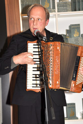 Ulrich Tukur: 'Die Spieluhr' Buchpräsentation, Frankfurter Buchmesse 2013