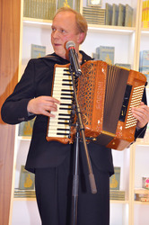 Ulrich Tukur: 'Die Spieluhr' Buchpräsentation, Frankfurter Buchmesse 2013