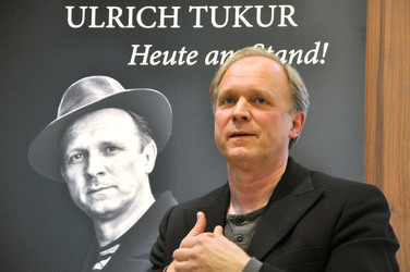 Ulrich Tukur: 'Die Spieluhr' Buchpräsentation, Frankfurter Buchmesse 2013