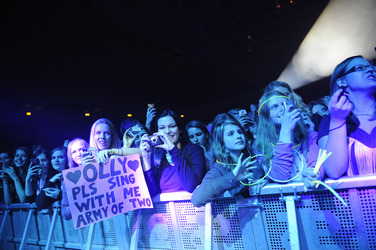 Olly Murs Konzert, Hamburg