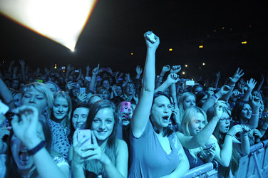 Olly Murs Konzert, Hamburg